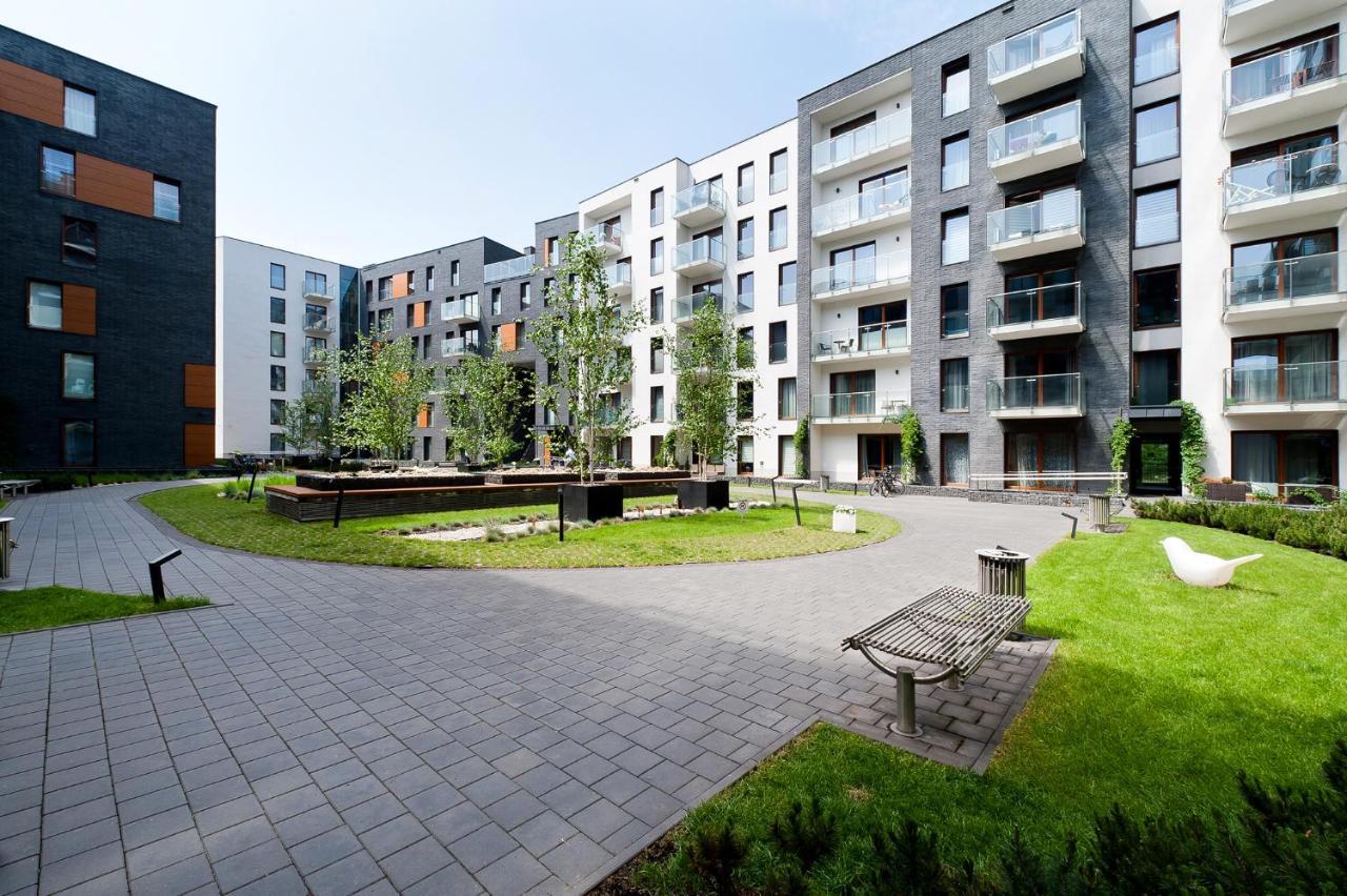 Apartmentprestige Central Station Cracovia Exterior foto