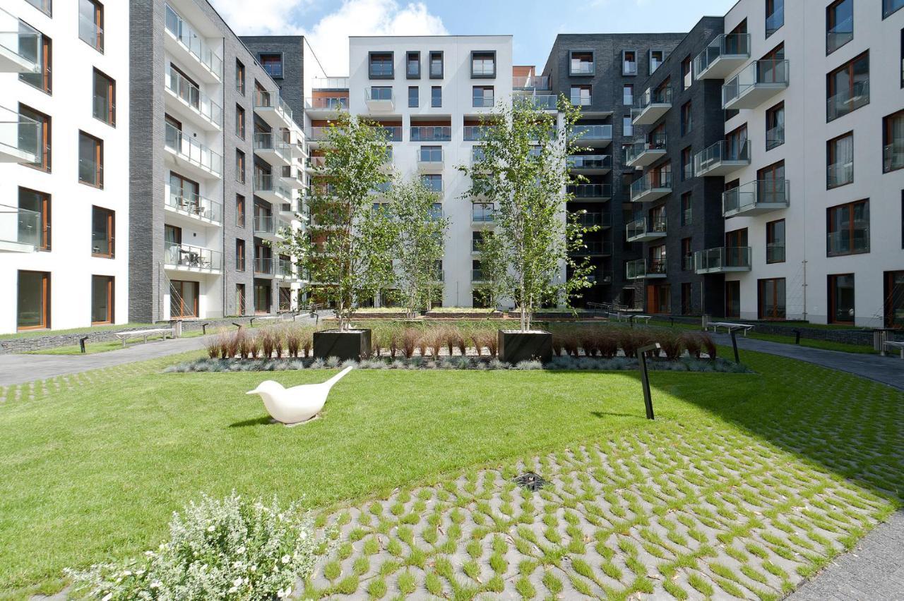 Apartmentprestige Central Station Cracovia Exterior foto
