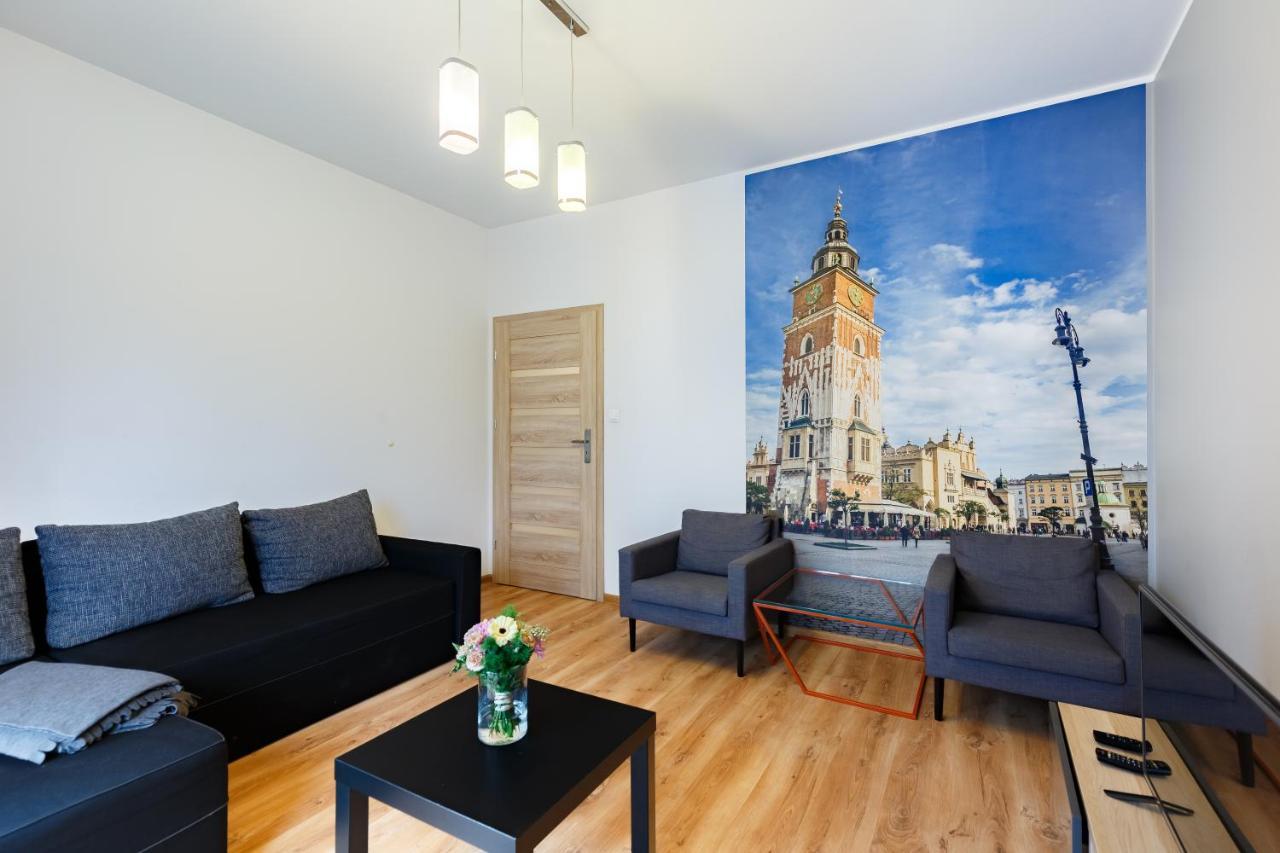 Apartmentprestige Central Station Cracovia Exterior foto