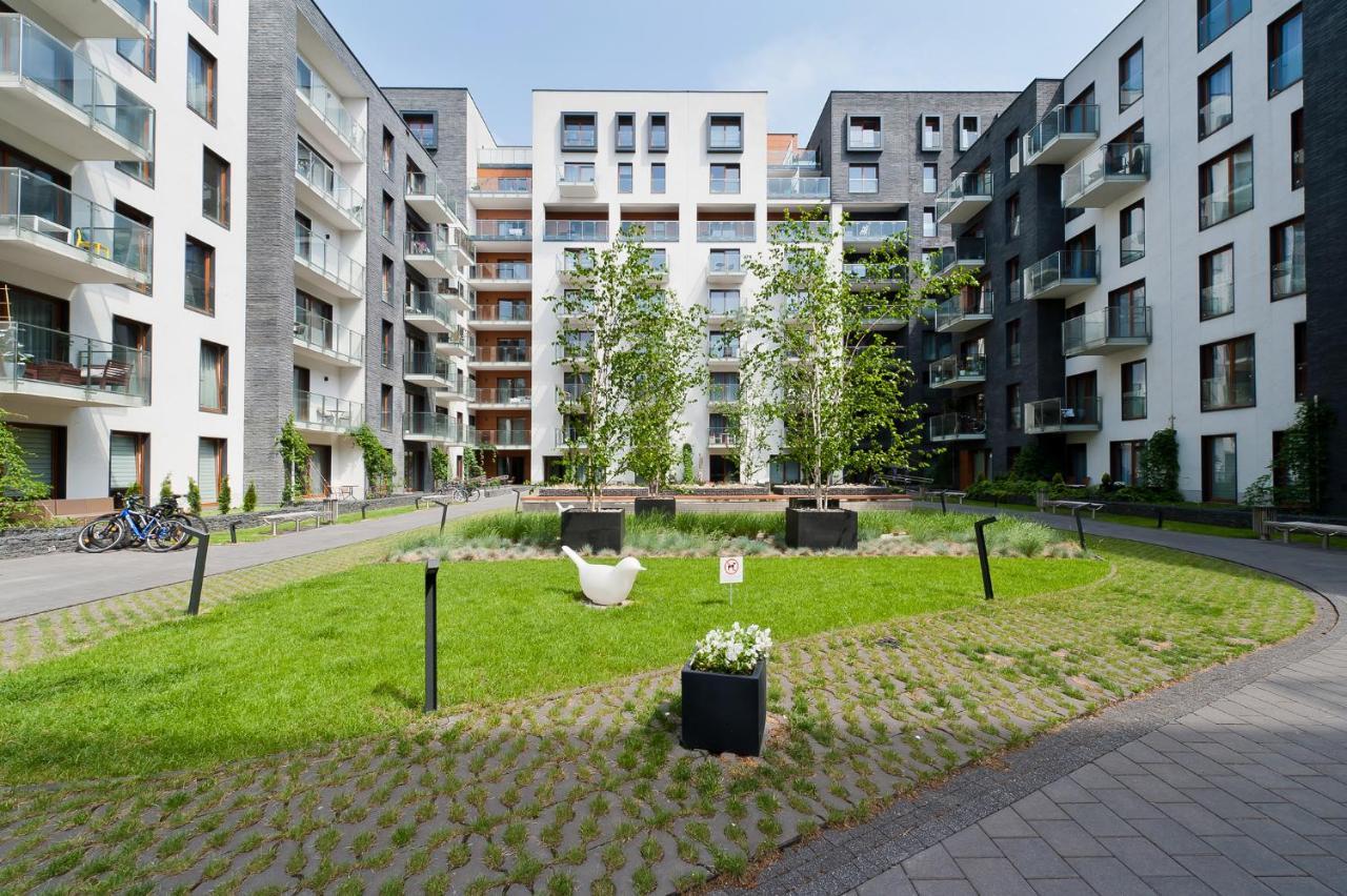 Apartmentprestige Central Station Cracovia Exterior foto