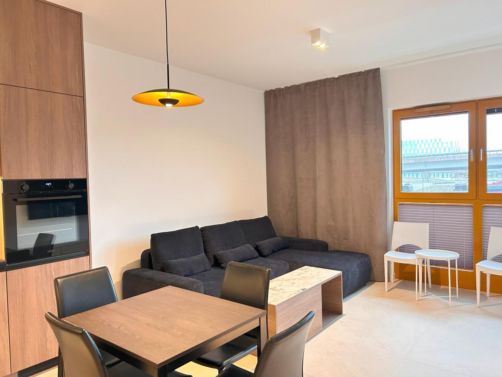 Apartmentprestige Central Station Cracovia Exterior foto